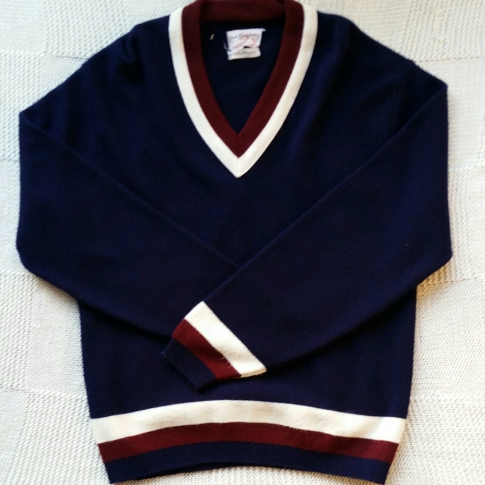 Vintage Varsity Sweater